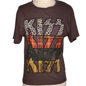 Kiss Band Tshirt Buckle Brand
